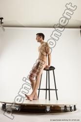 Various reference poses of Roland